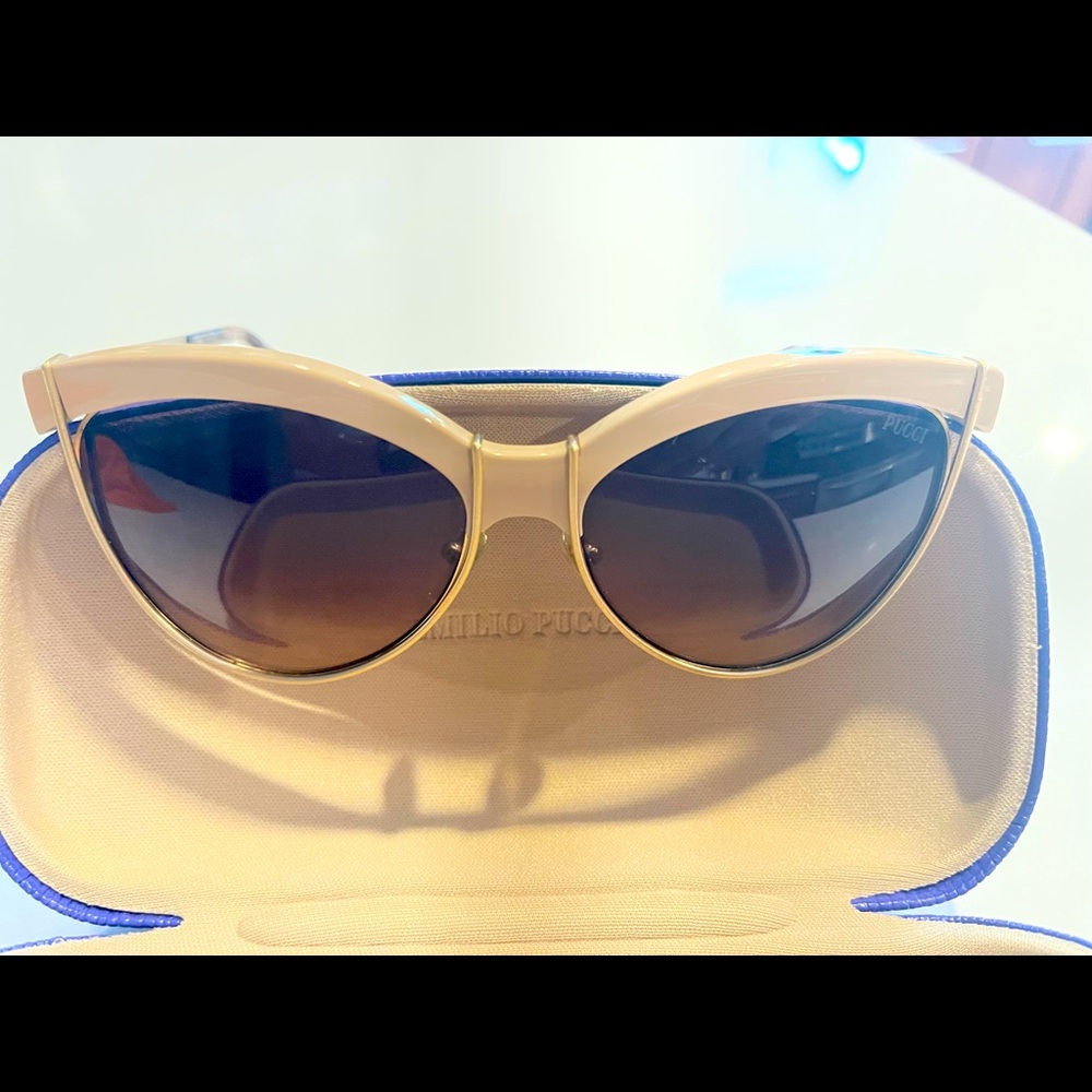 Emilio Pucci sunglasses
